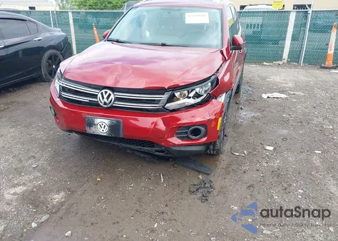 2014 Volkswagen Tiguan Sel из США, поврежденный, VIN WVGBV3AX1EW033760